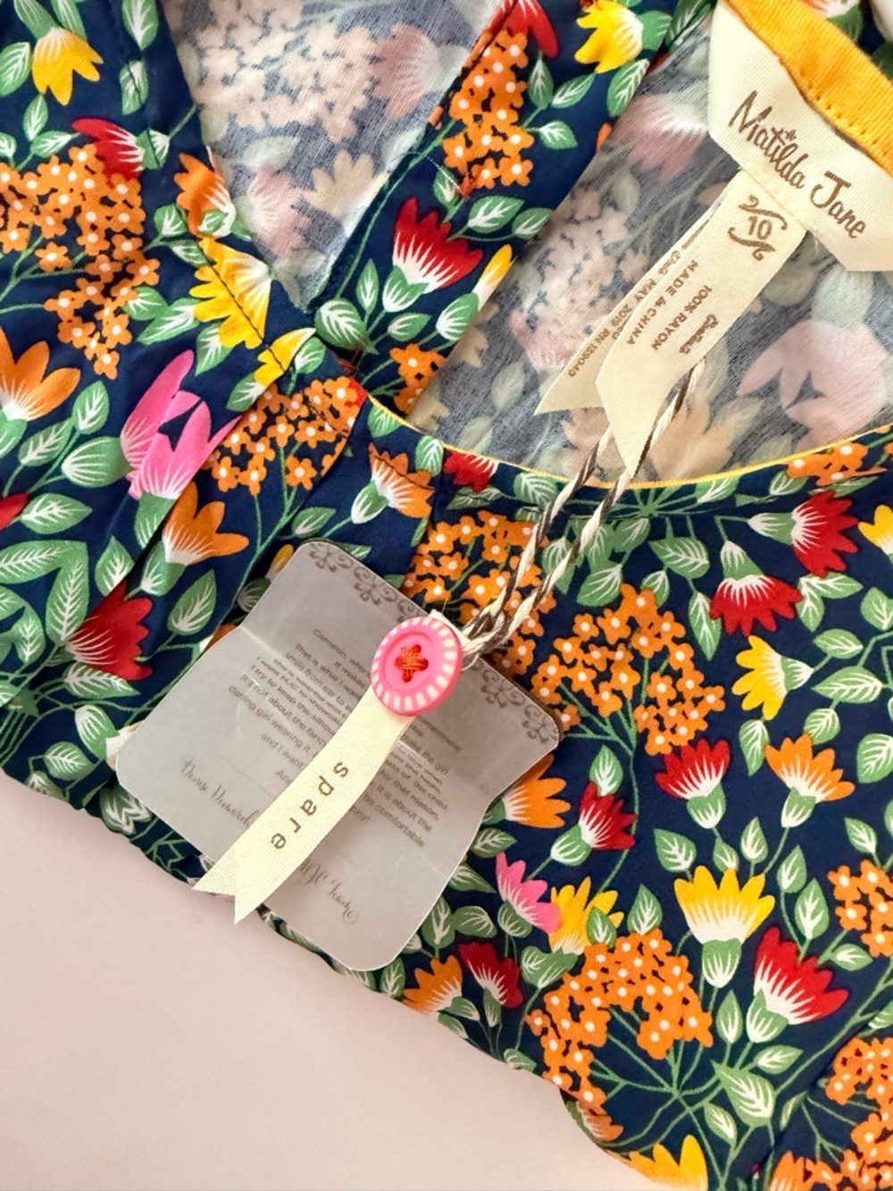 Matilda Jane "To The Aquarium" Tunic - Picture 9 of 9